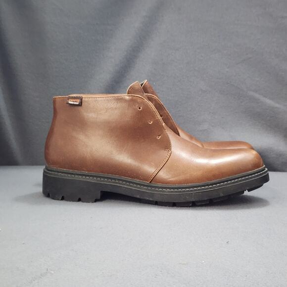 Camper Mens 43 US 10 Brown Leather Chukka Ankle Boots Comfort Casual main image 10